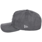 Chicago Cubs MLB Gray x Suede FASHION CORE New Era 9FORTY A-Frame