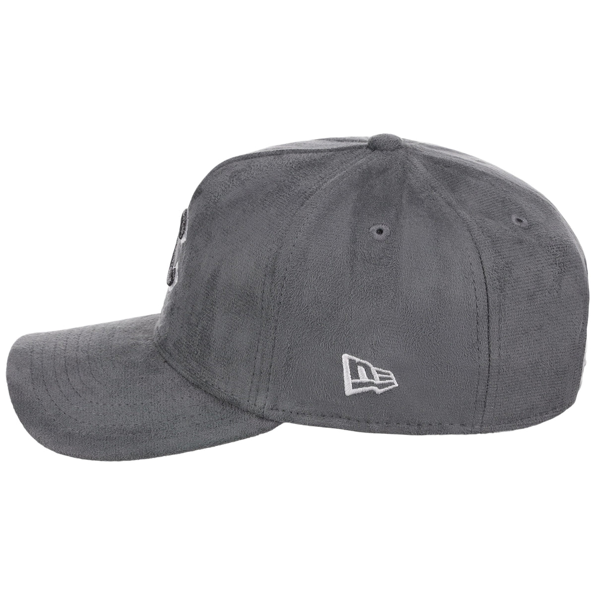 Chicago Cubs MLB Gray x Suede FASHION CORE New Era 9FORTY A-Frame