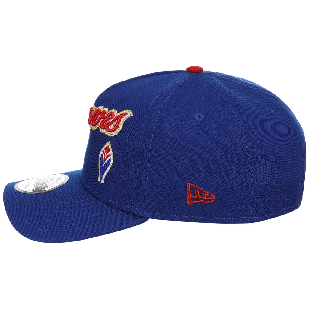 Atlanta Braves Coop Script Atlanta Crown the City New Era 9FORTY