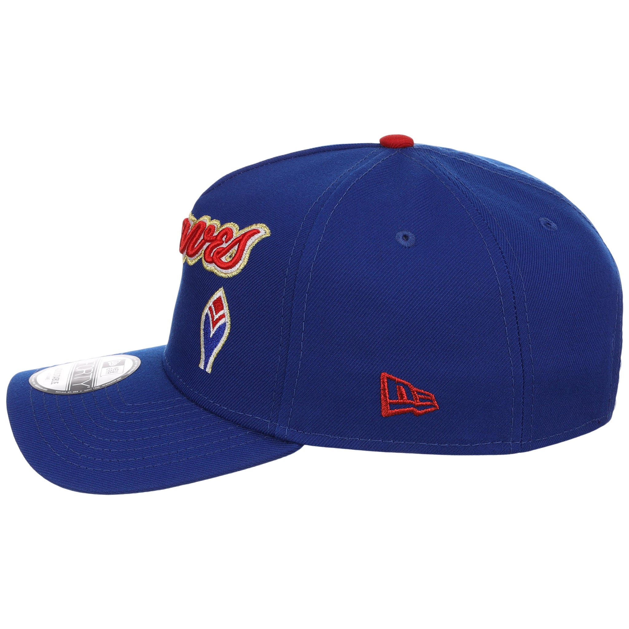 Atlanta Braves Coop Script Atlanta Crown the City New Era 9FORTY