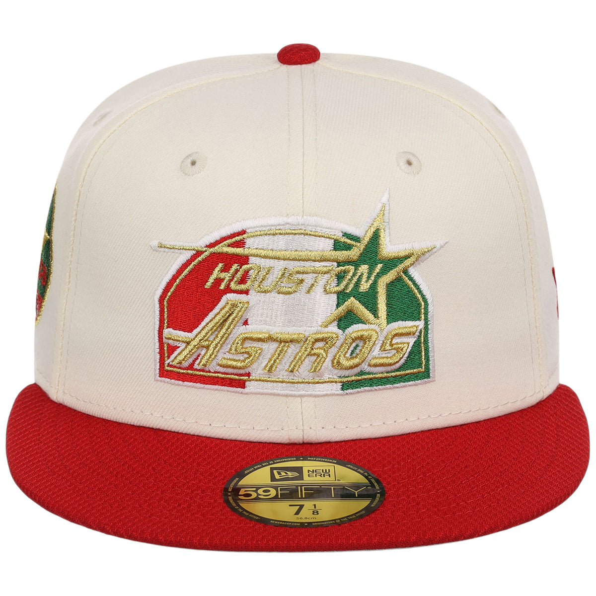 Houston Astros New Era 59FIFTY Variety Pack (Chrome/Red)