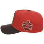 Arizona Diamondbacks MLB Brown Stone Heat Mitcell & Ness Pro Pinch