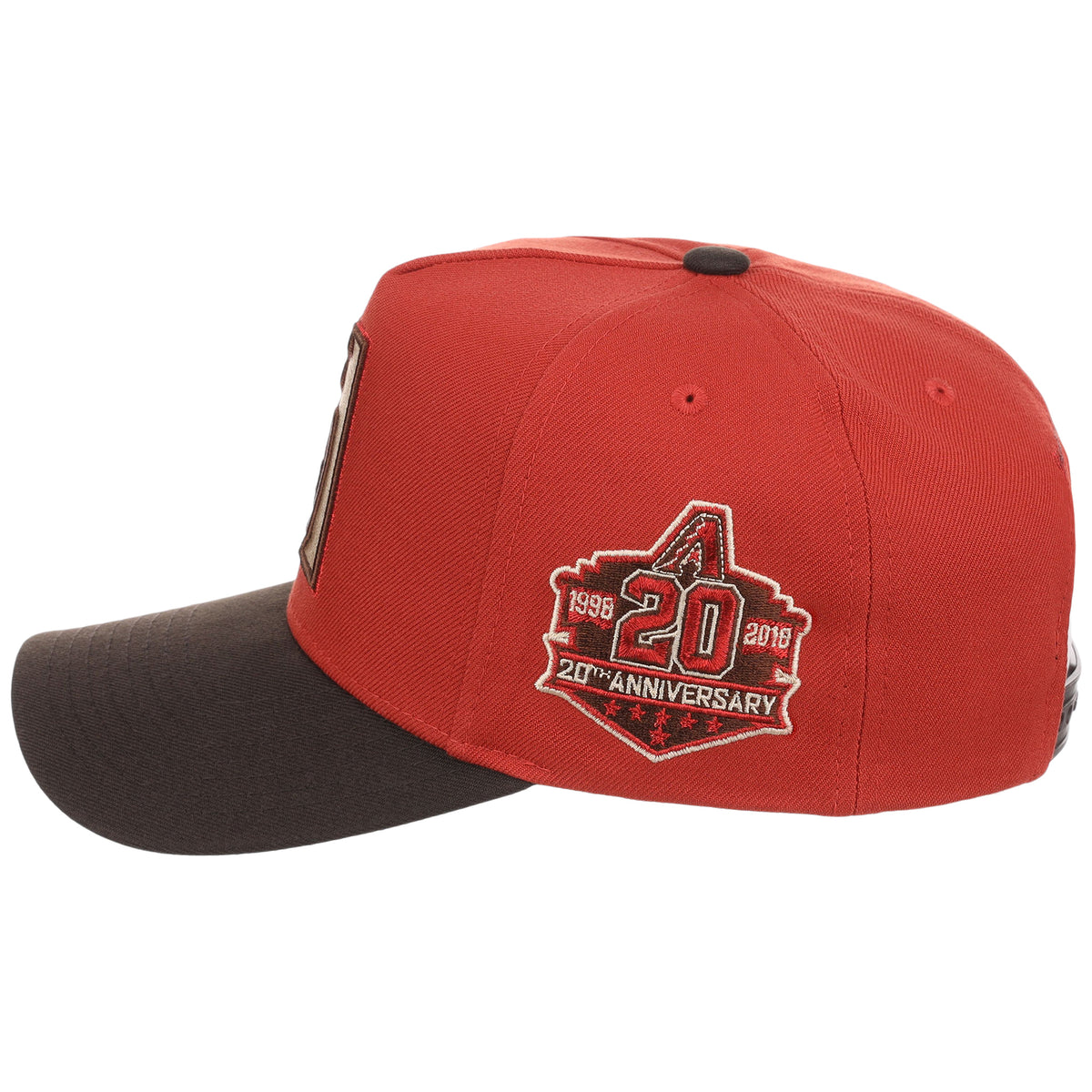 Arizona Diamondbacks MLB Brown Stone Heat Mitcell & Ness Pro Pinch