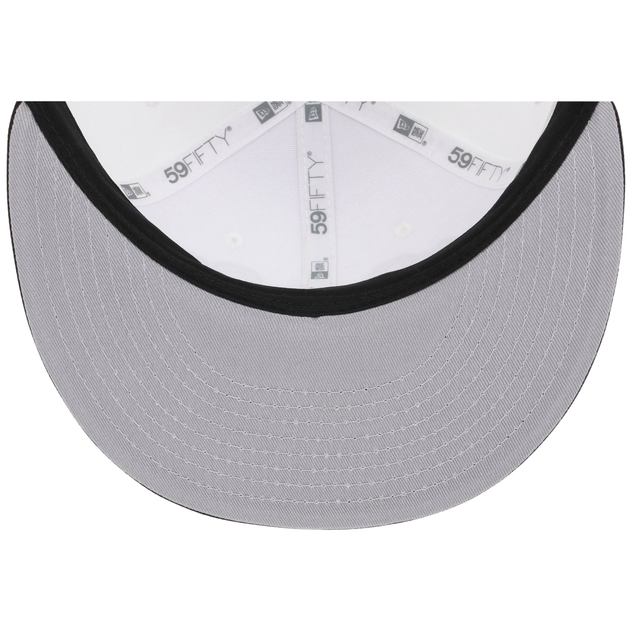 Houston Astros MLB Friday Flux New Era 59FIFTY - White/Black