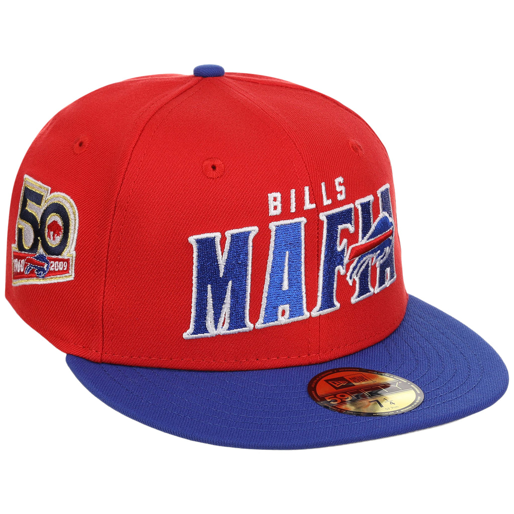 Buffalo Bills NFL Start of Season Part II New Era 59FIFTY (Red/Royal)