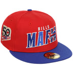 Buffalo Bills NFL Start of Season Part II New Era 59FIFTY (Red/Royal)