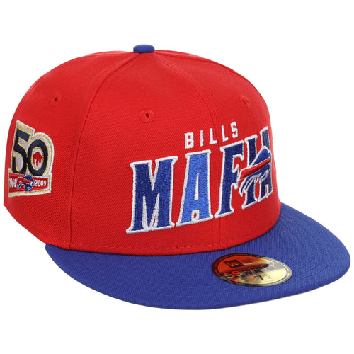 Buffalo Bills NFL Start of Season Part II New Era 59FIFTY (Red/Royal)