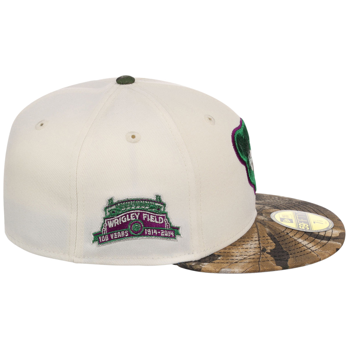 Chicago Cubs MLB Purple Haze New Era 59FIFTY – 3