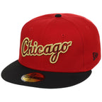 Chicago White Sox (Red/Black) Chicago Southside Crown the City New Era 59FIFTY