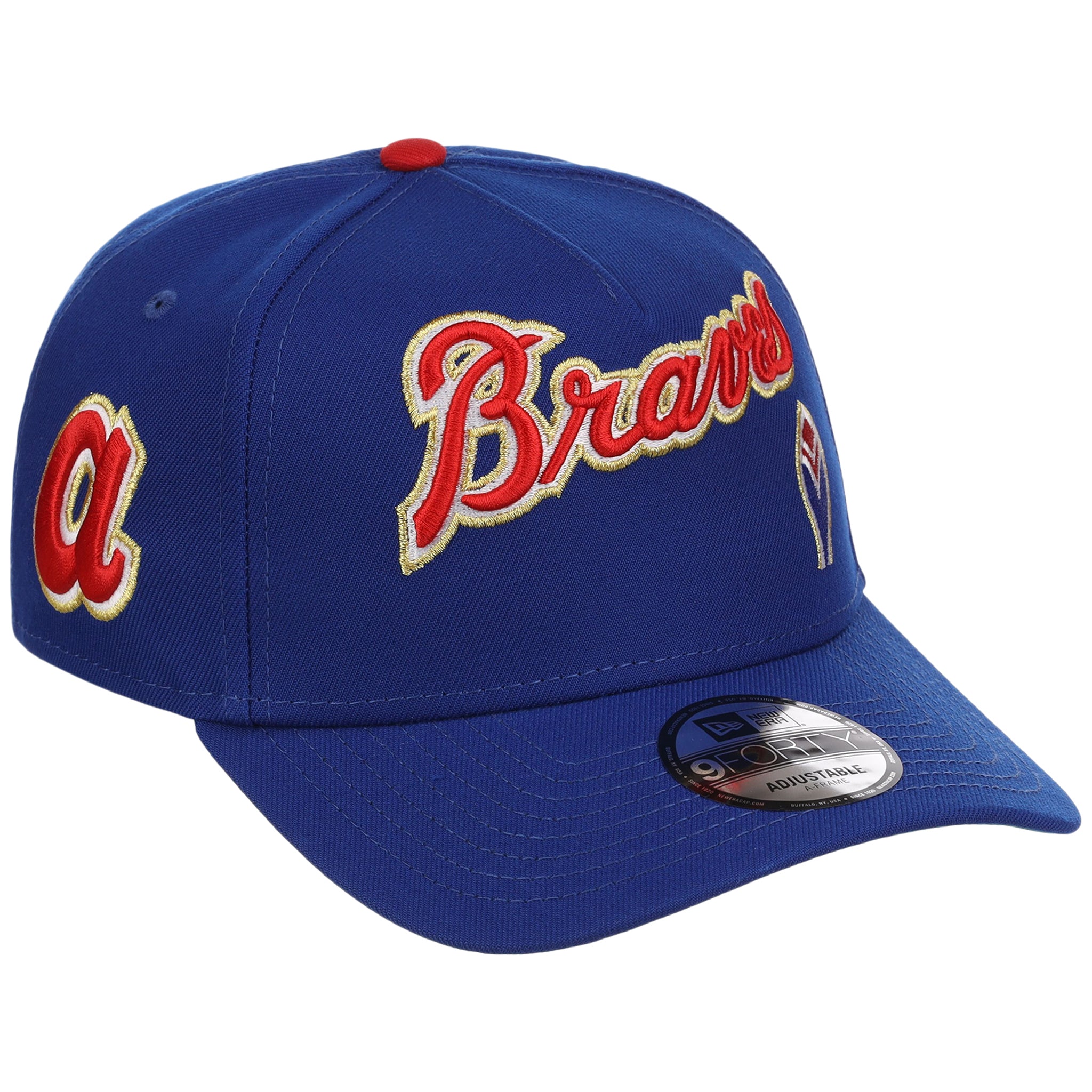 Atlanta Braves Coop Script Atlanta Crown the City New Era 9FORTY