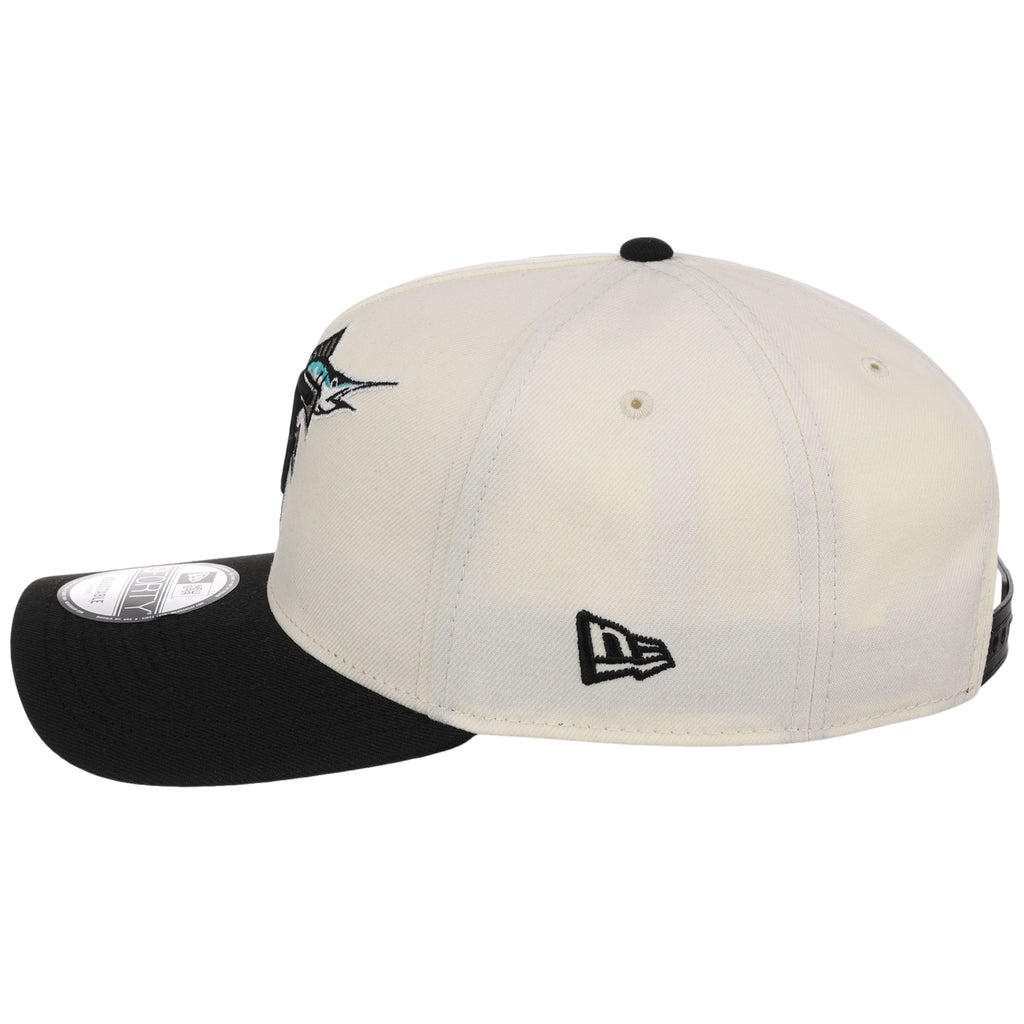 Florida Marlins MLB Chrome OTC New Era 9FORTY A-Frame