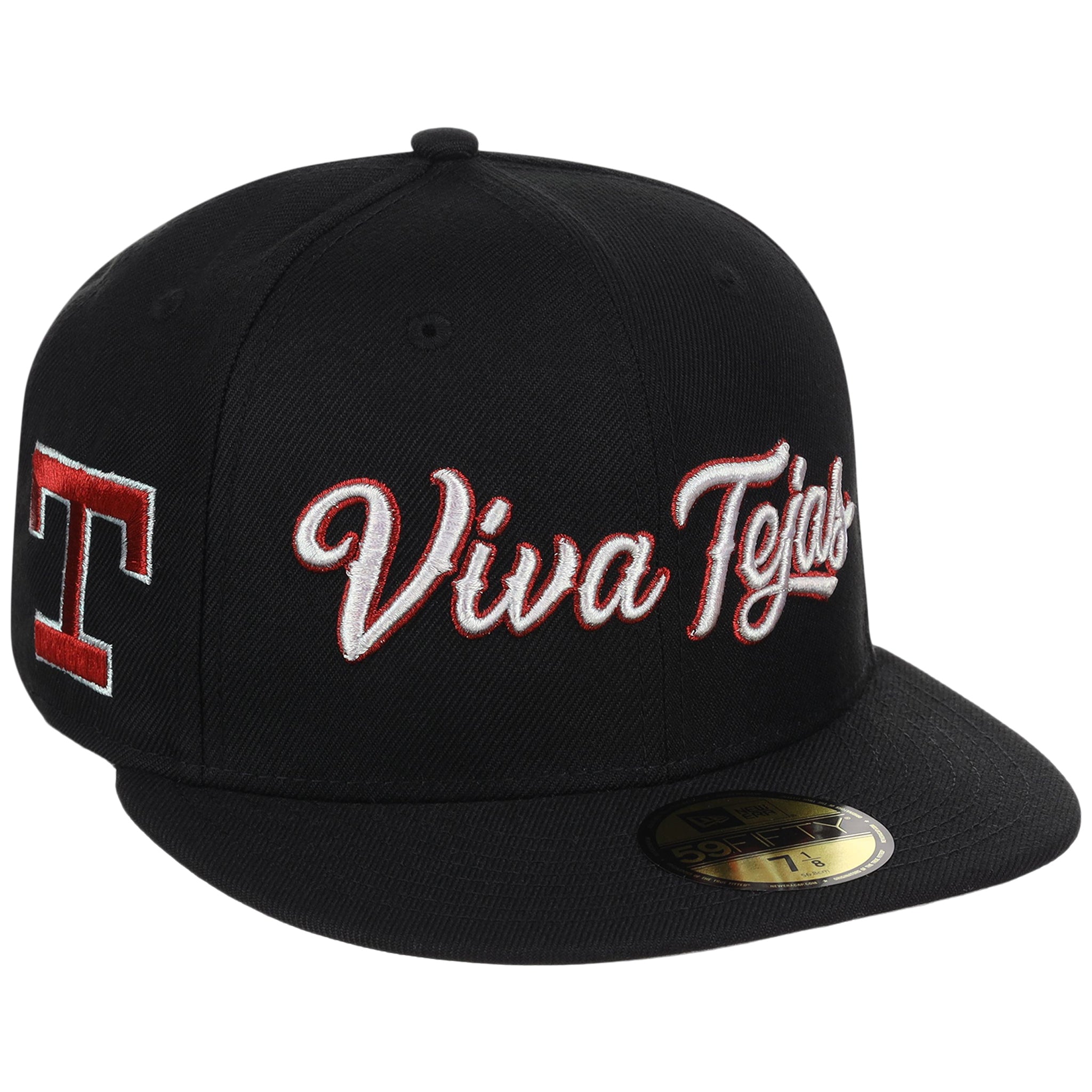 Texas Rangers MLB City Connect - Black Metallics New Era 59FIFTY