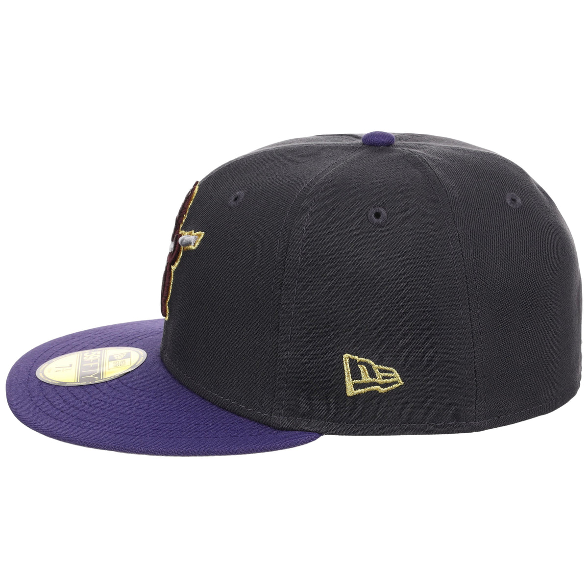 Chicago Cubs MLB Midnight Orchid New Era 59FIFTY