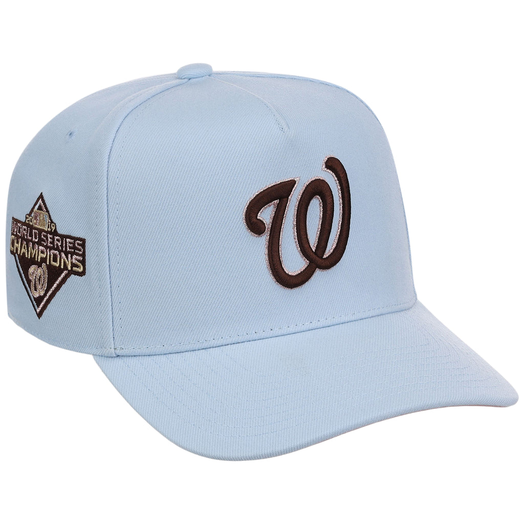 Washington Nationals MLB Mitchell & Ness Cherry Blossom Pro Pinch