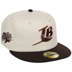 Tampa Bay Rays MLB Walnut Reserve New Era 59FIFTY
