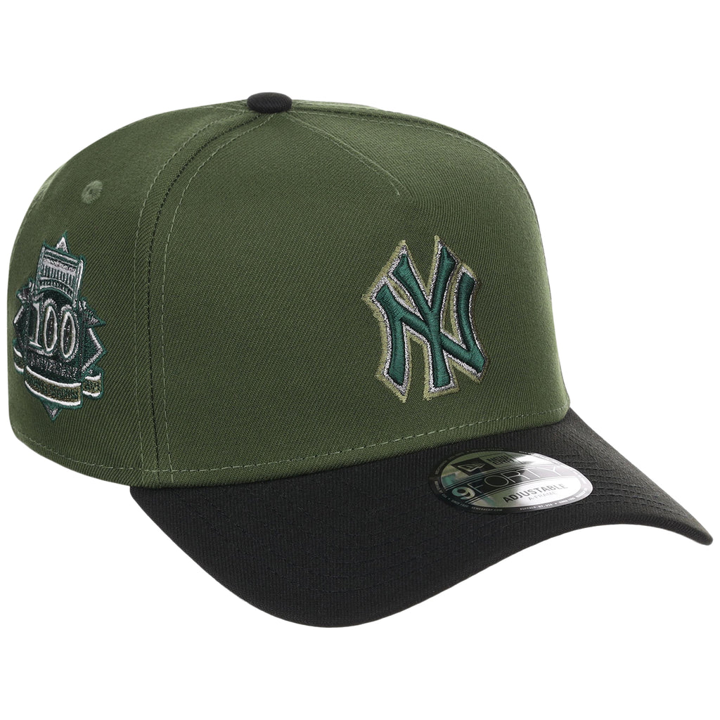 New York Yankees MLB Field Ops New Era 9FORTY A-Frame
