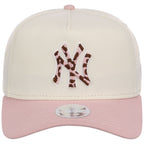 New York Yankees Cheetah Women's New Era 9FORTY A-Frame