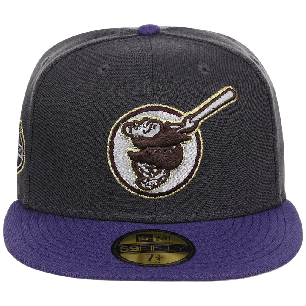 San Diego Padres MLB Midnight Orchid New Era 59FIFTY
