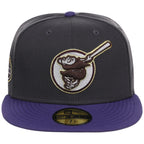 San Diego Padres MLB Midnight Orchid New Era 59FIFTY