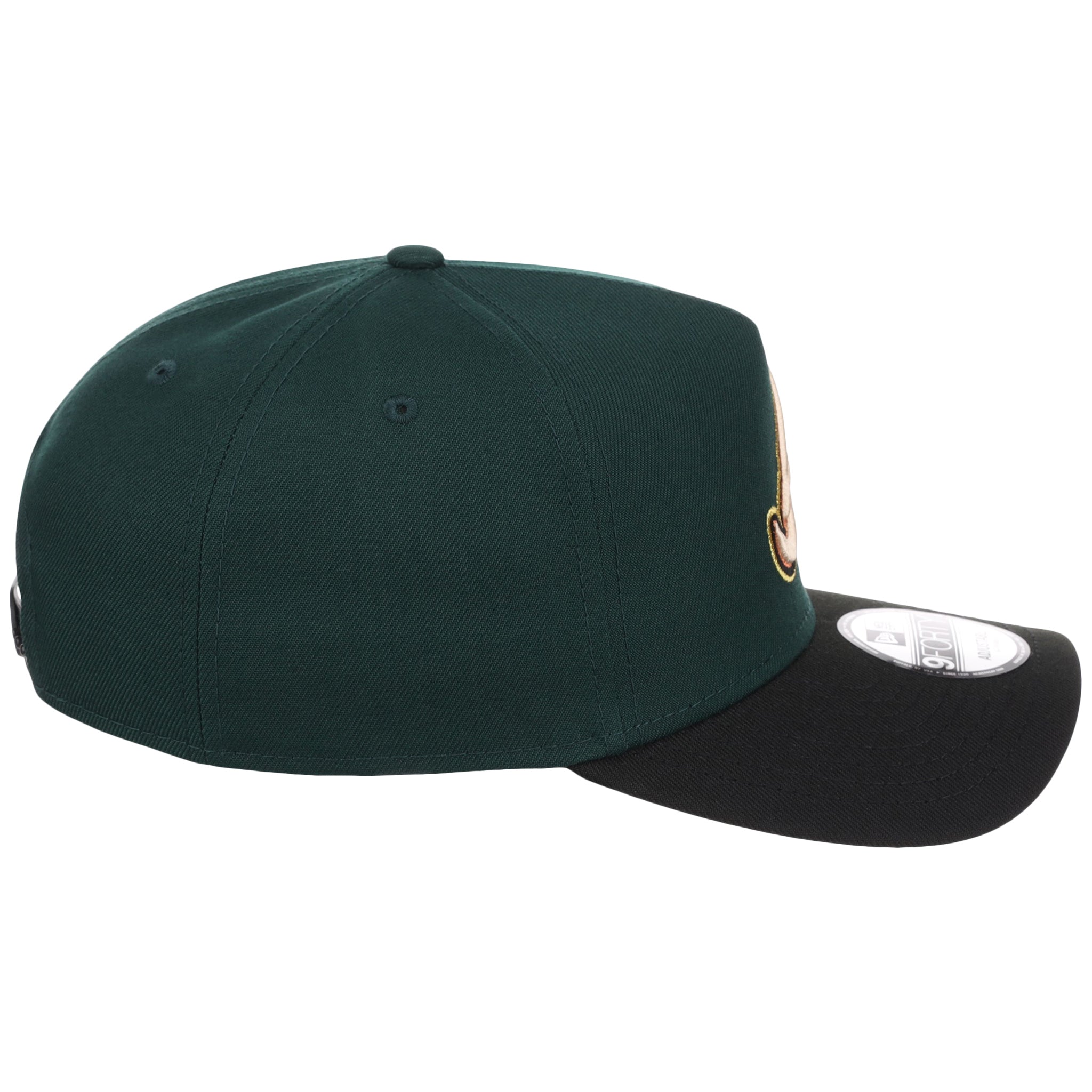 Atlanta Braves MLB Dark Green x Black FASHION CORE New Era 9FORTY A-Frame