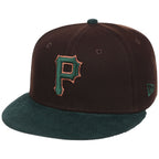 Pittsburgh Pirates MLB Forest Ember New Era 59FIFTY