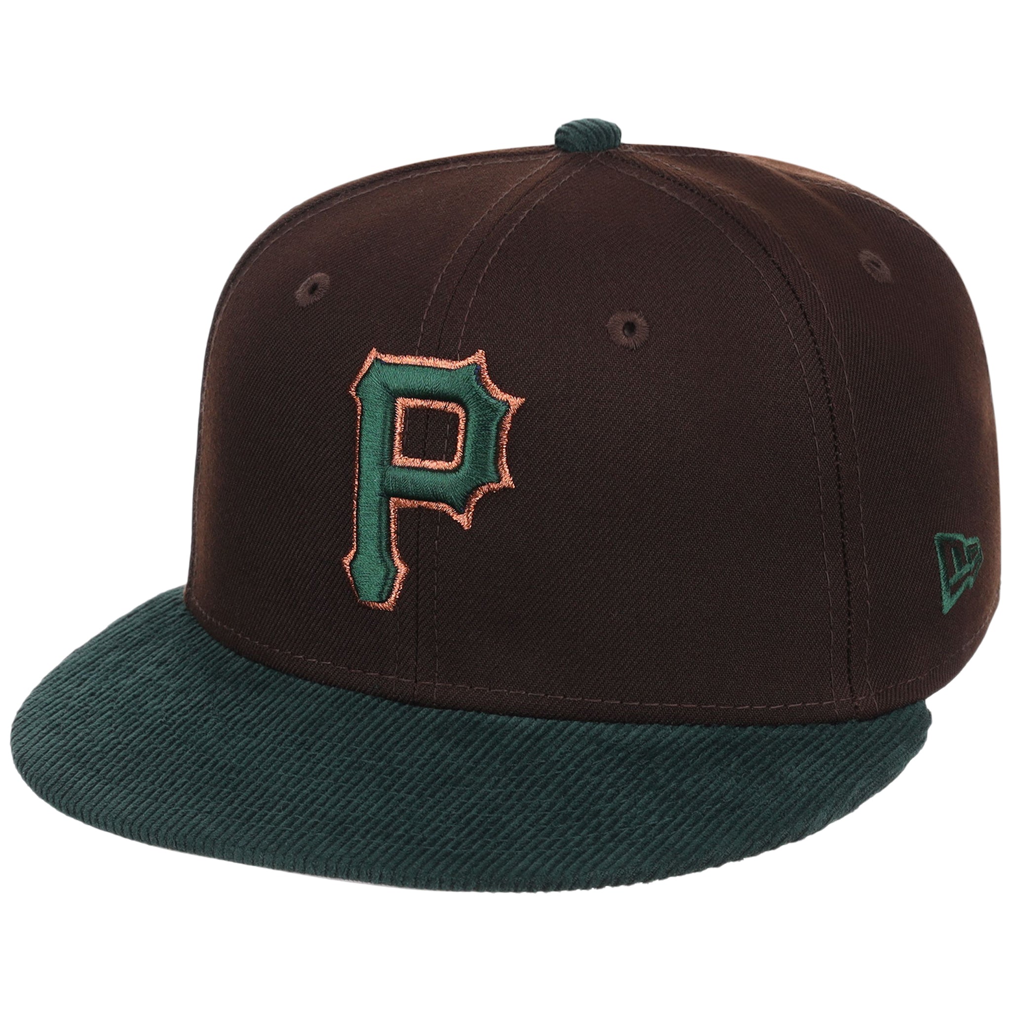 Pittsburgh Pirates MLB Forest Ember New Era 59FIFTY