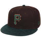 Pittsburgh Pirates MLB Forest Ember New Era 59FIFTY