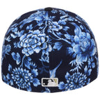 Los Angeles Dodgers Pacific Canvas New Era 59FIFTY (Floral/Navy)