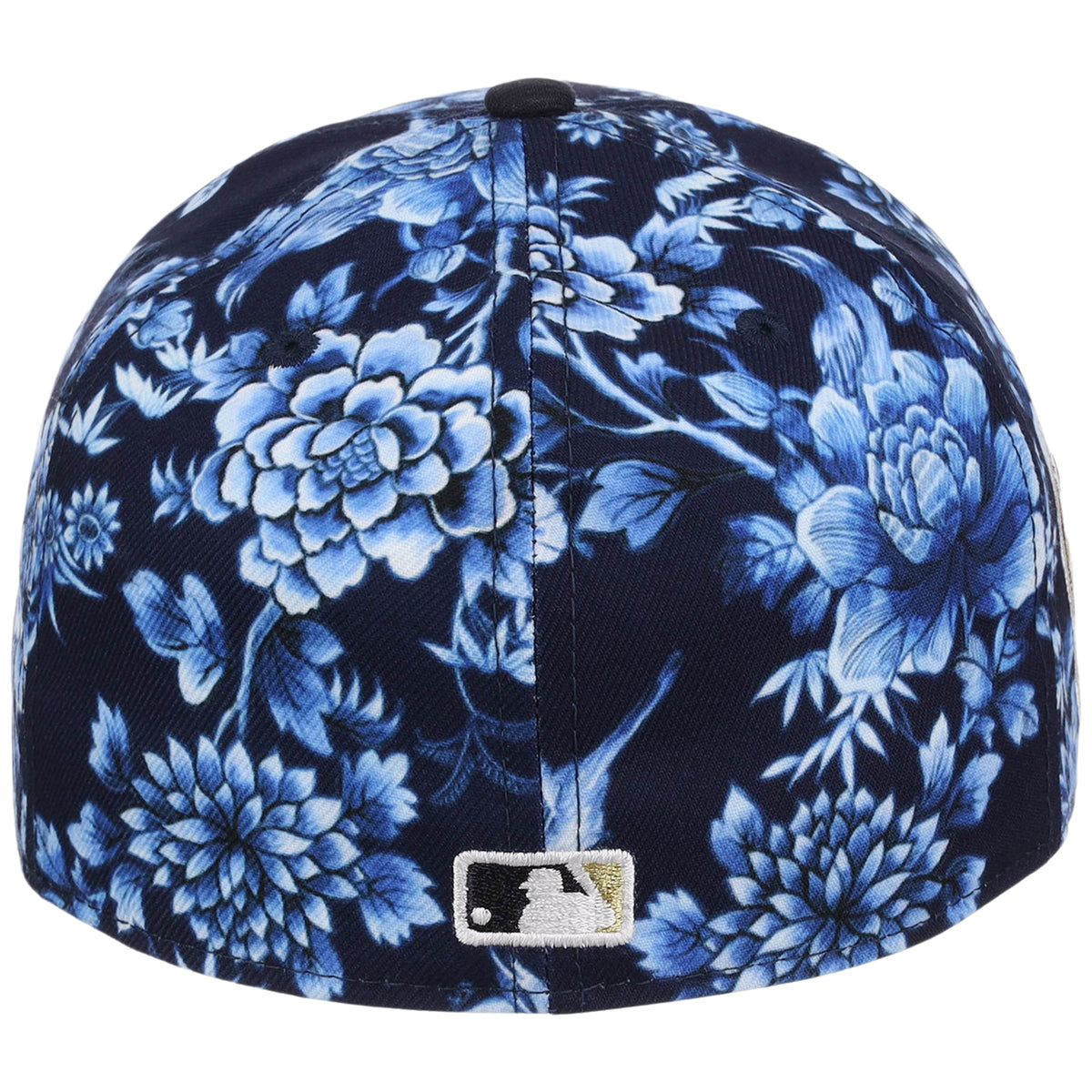 Los Angeles Dodgers Pacific Canvas New Era 59FIFTY (Floral/Navy)