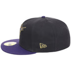 Florida Marlins MLB Midnight Orchid New Era 59FIFTY
