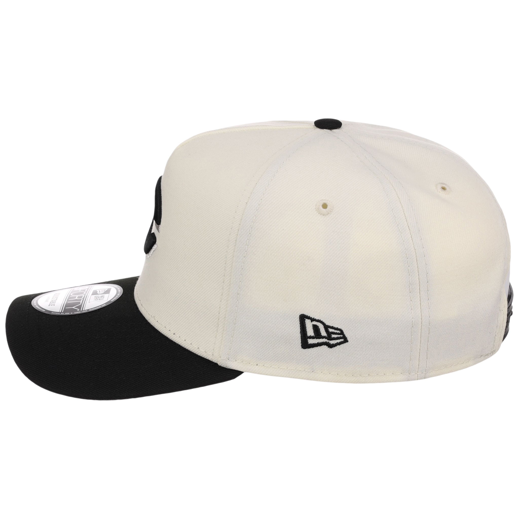 Cincinnati Reds MLB Chrome x Black FASHION CORE New Era 9FORTY A-Frame