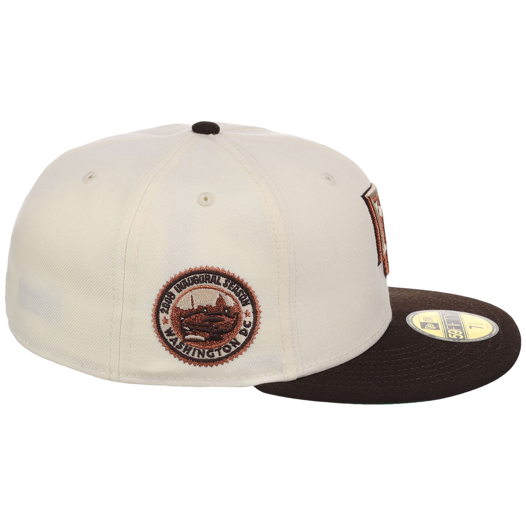 Washington Nationals MLB Walnut Reserve New Era 59FIFTY