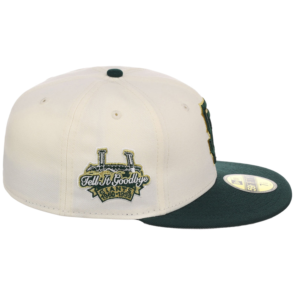 San Francisco Giants MLB Gilded Ivy New Era 59FIFTY
