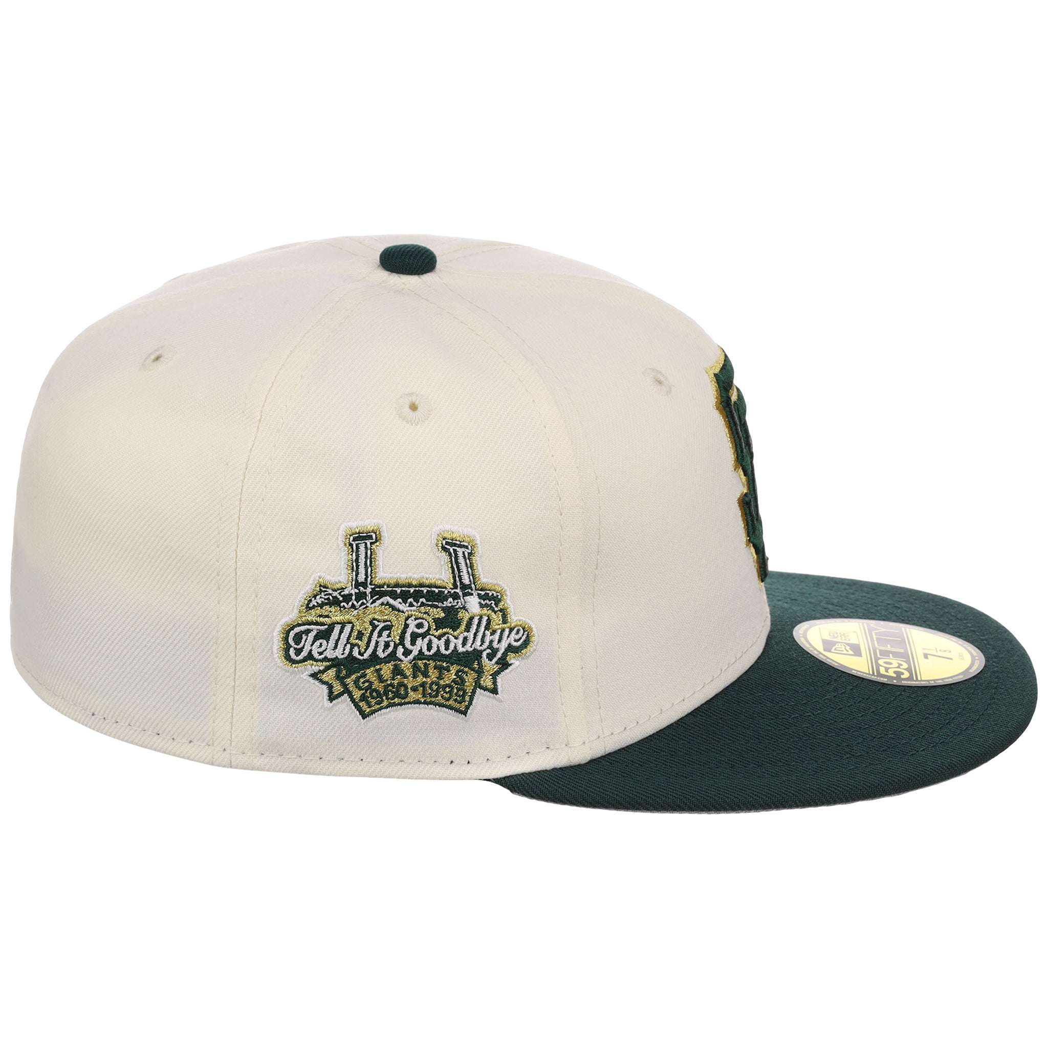 San Francisco Giants MLB Gilded Ivy New Era 59FIFTY