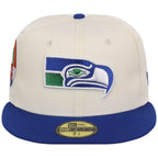 Seattle Seahawks NFL Chrome OTC New Era 59FIFTY