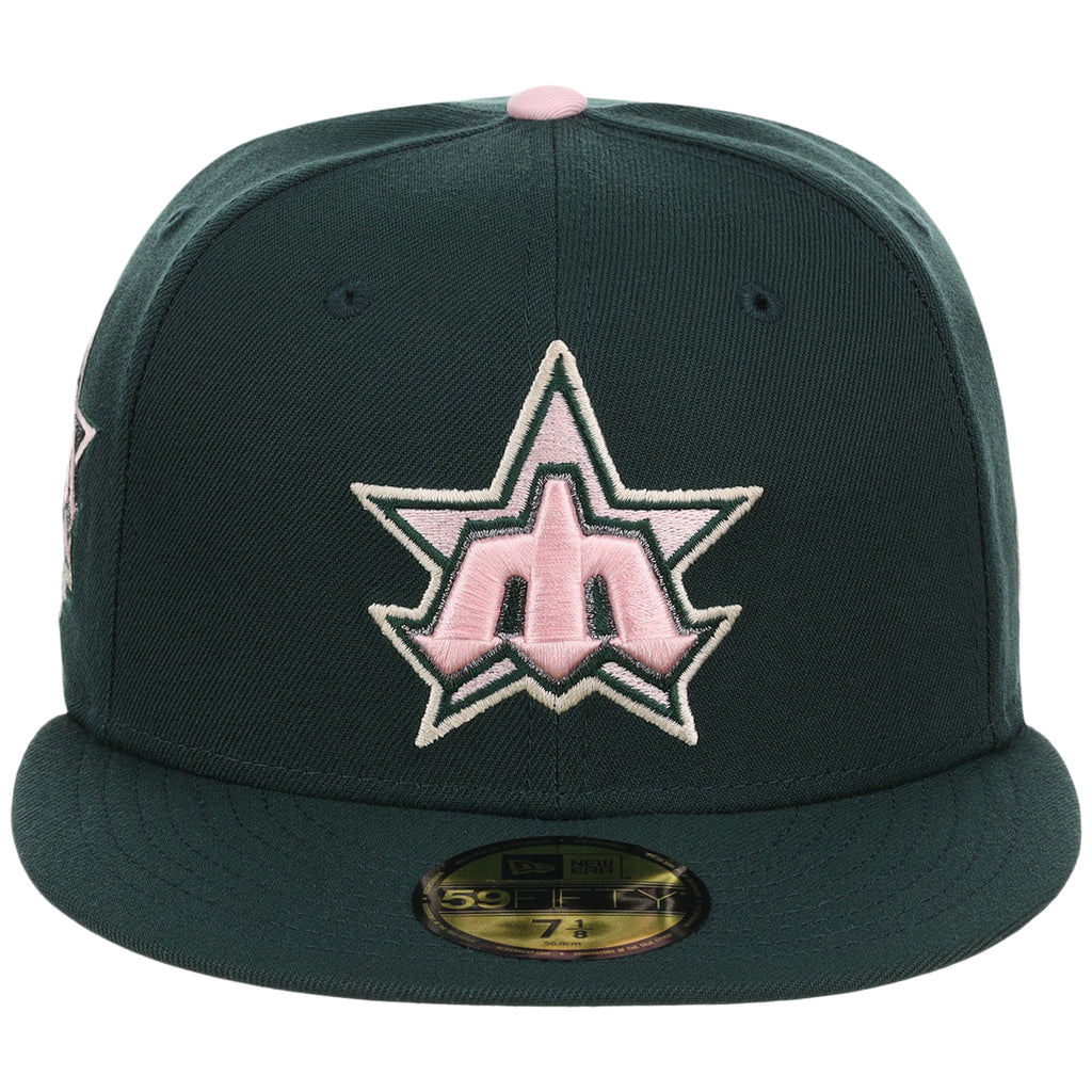 Seattle Mariners MLB Emerald Bloom New Era 59FIFTY