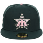 Seattle Mariners MLB Emerald Bloom New Era 59FIFTY