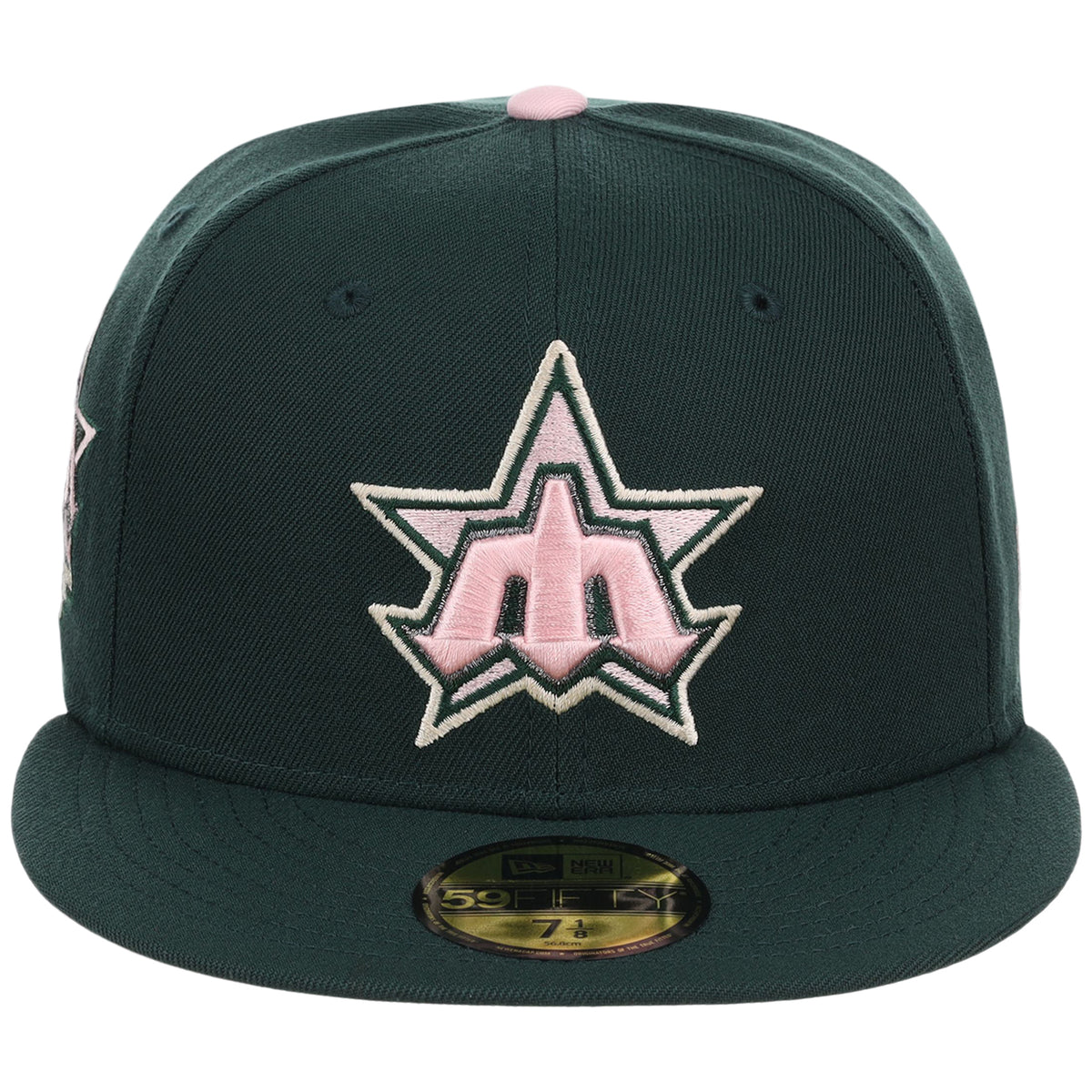 Seattle Mariners MLB Emerald Bloom New Era 59FIFTY