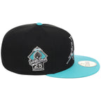 Florida Marlins MLB Flipmode 2.0 New Era 59FIFTY (Black/Teal/Gray)