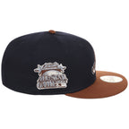 Atlanta Braves MLB Navy Auburn New Era 59FIFTY