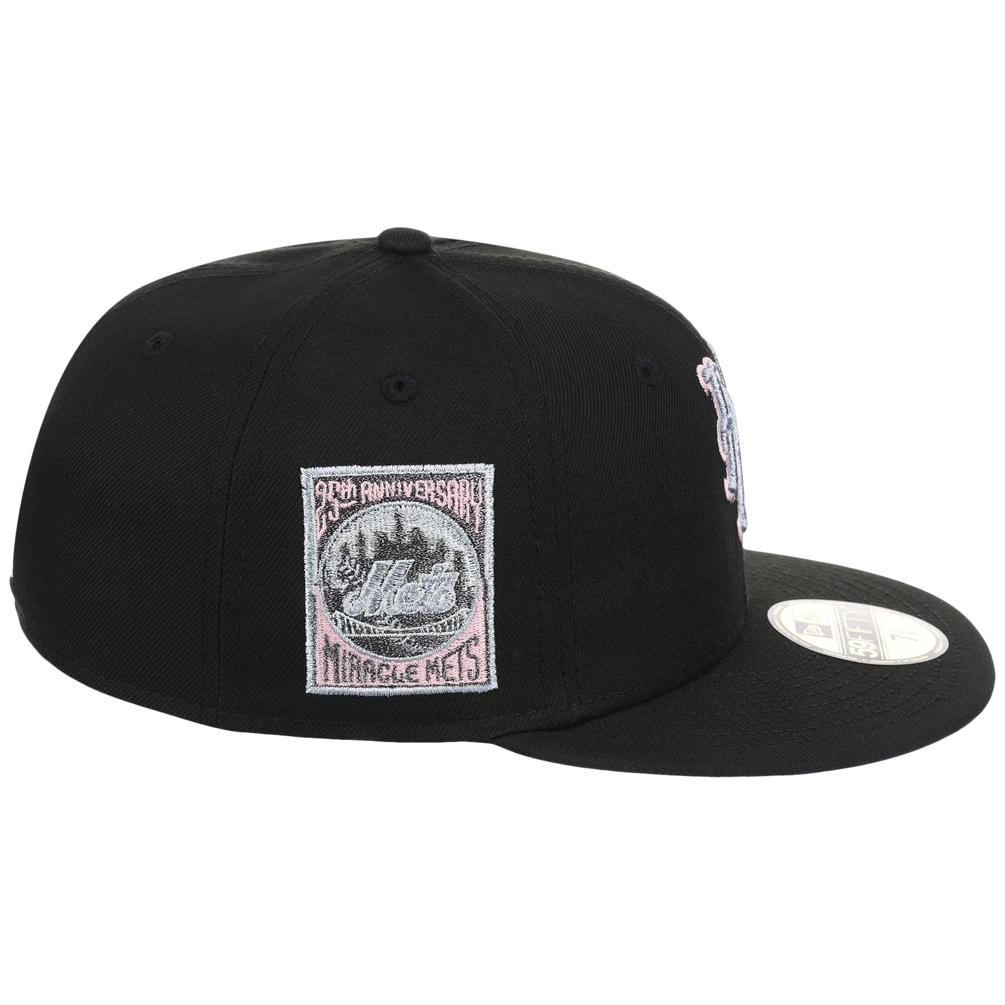 New York Mets MLB Pewter Skies New Era 59FIFTY