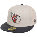 Cleveland Guardians MLB Cream x Graphite New Era 59FIFTY – 4