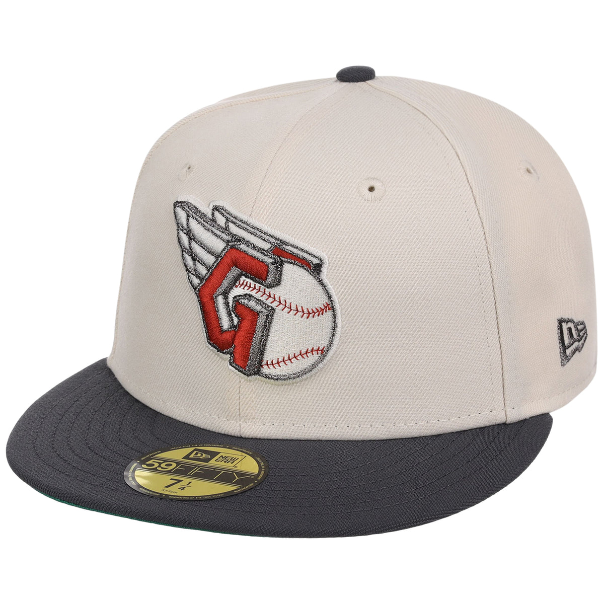 Cleveland Guardians MLB Cream x Graphite New Era 59FIFTY – 4