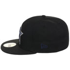 Dallas Cowboys NFL Black Dome New Era 59FIFTY