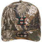 Houston Astros MLB Realtree FASHION CORE New Era 9FORTY A-Frame