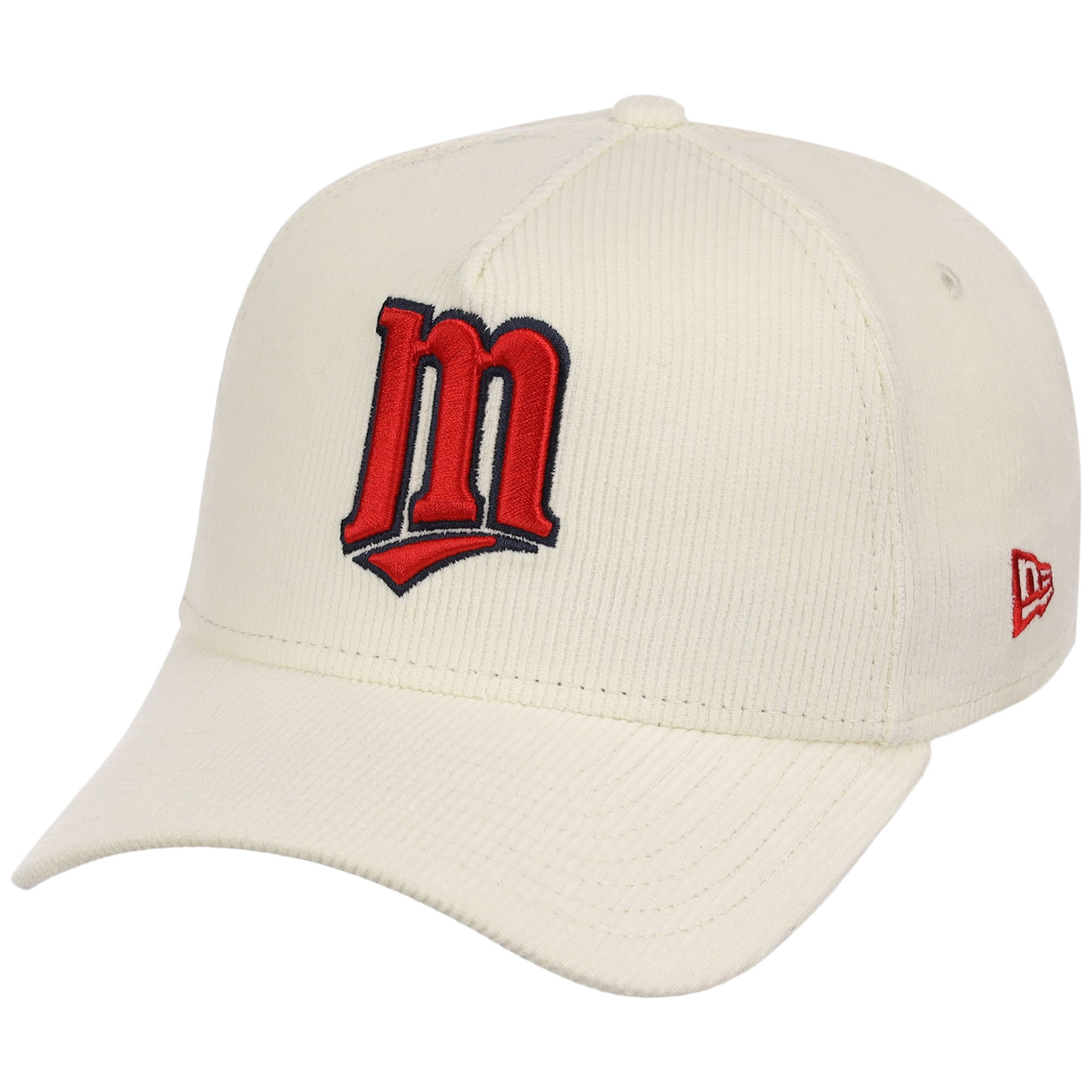 Minnesota Twins MLB Chrome Cord FASHION CORE New Era 9FORTY A-Frame