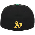 Oakland Athletics MLB Playing with Fire New Era 59FIFTY