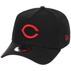 Cincinnati Reds MLB Black x Red FASHION CORE New Era 9FORTY A-Frame