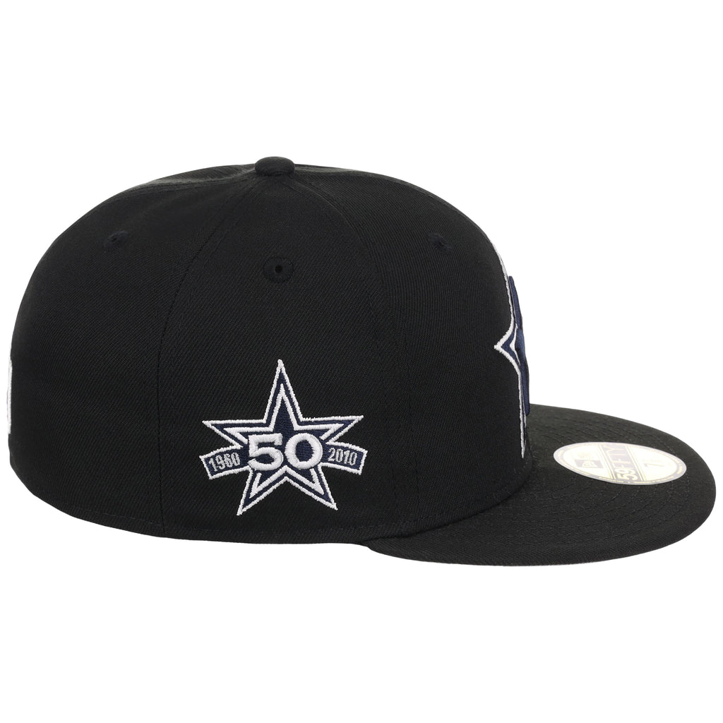 Dallas Cowboys NFL Black Dome New Era 59FIFTY