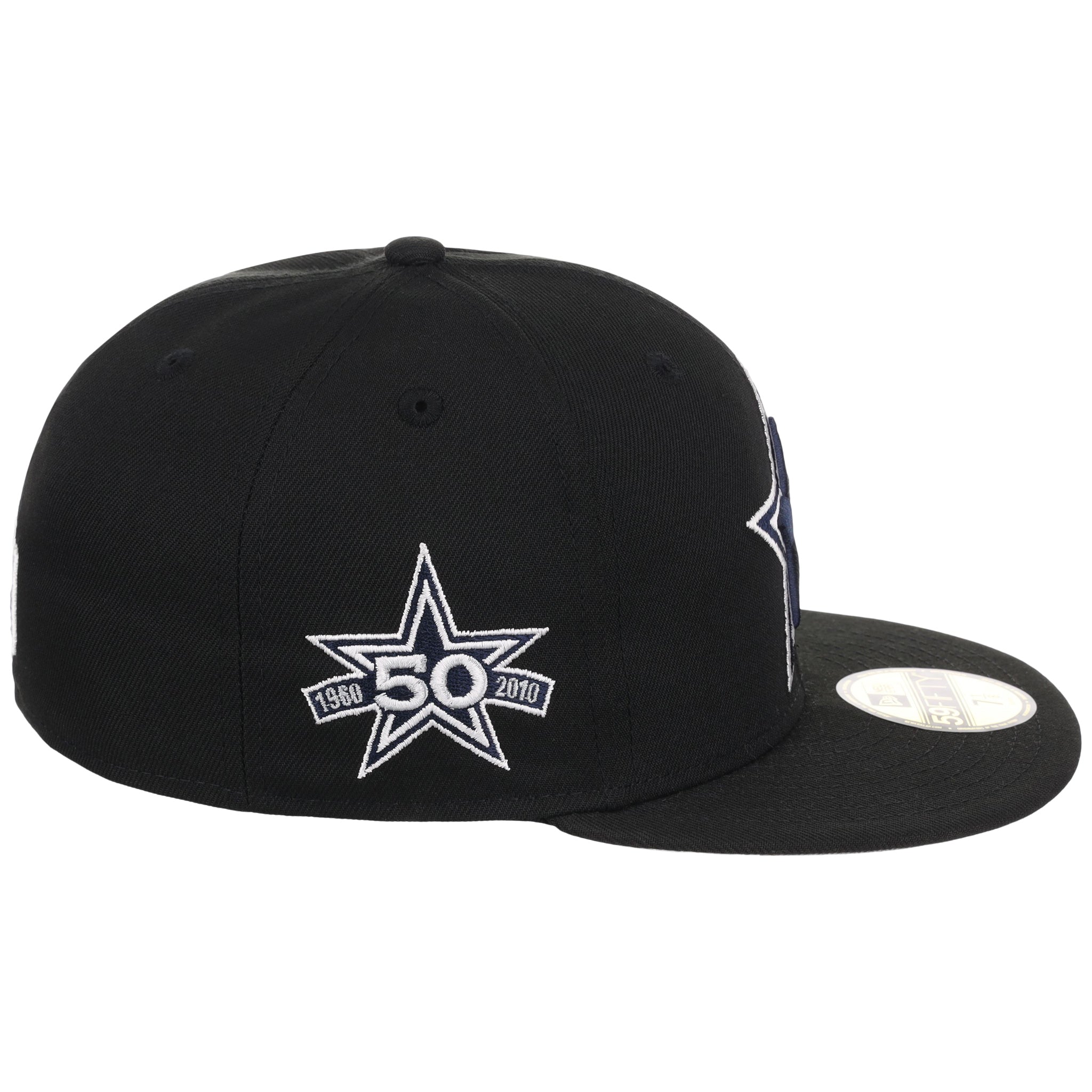 Dallas Cowboys NFL Black Dome New Era 59FIFTY